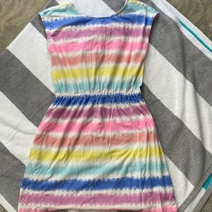 Gap kids sz XL sleeveless colorful 100% cotton dress. EUC